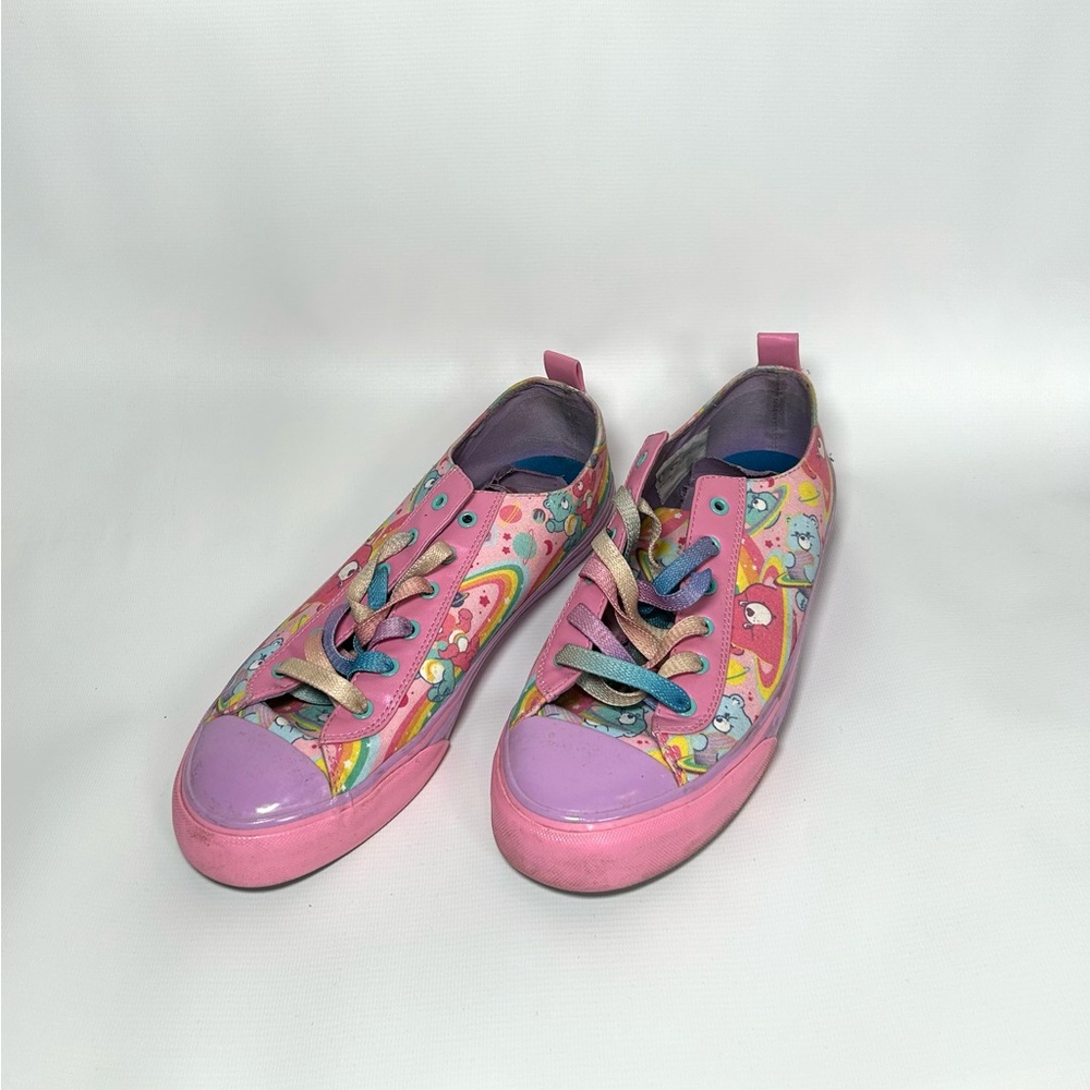 Women’s Care Bears Pastel Canvas Sneakers